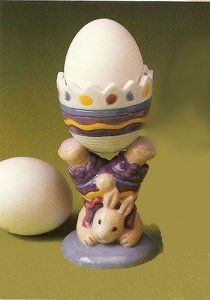 NABCO Egg Painting Hoppy Egg Cup*