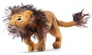 STEIFF Lion Leo