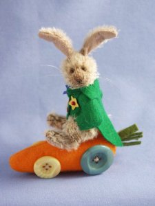 Deb Canham Easter Bunny Wheels