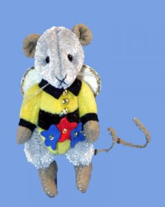 Deb Canham Little Gems Bumble Mouse