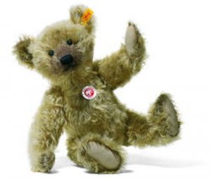 STEIFF Classic Teddy Bear Brass