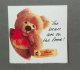 STEIFF Teddy Bear Sticker