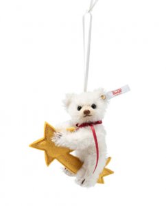 STEIFF Shooting Star Teddy Bear Ornament