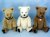 R. John Wright Tag Bear Set*