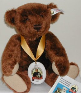 STEIFF Anniversary Bear Brown 1997*