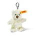 STEIFF Cosy White Teddy Keyring