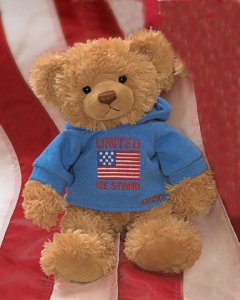 GUND Bear Hugs™ United We Stand