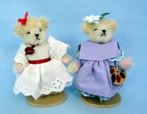 NABCO Mini Gibearny & Valentine 1 Set 2005