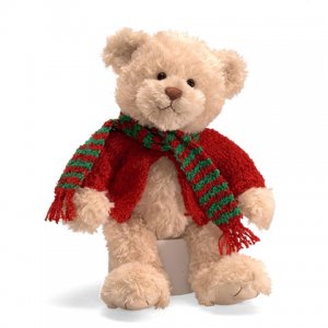 GUND Christmas Bear Rosie