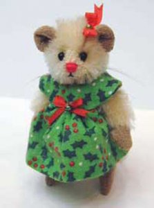 Deb Canham Mice Christmas Miss Holly