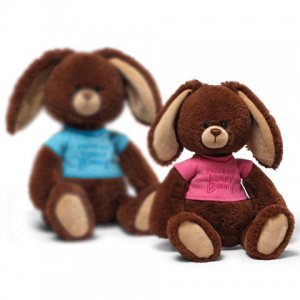 GUND Hunny Bunny Pink Shirt