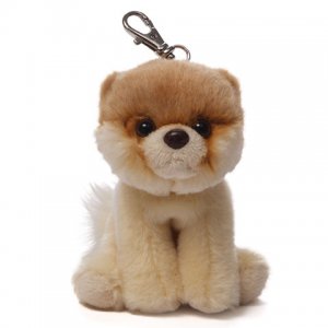 GUND Itty Bitty Boo Backpack Clip