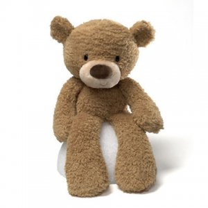 GUND Fuzzy™ Beige Bear