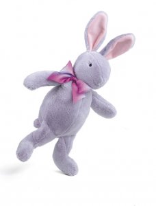 NABCO Little Spring Things™ Purple Bunny