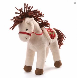 GUND Winter Horse White