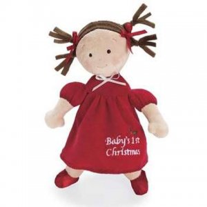 NABCO Little Princess™ Christmas Brunette