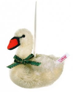 STEIFF Ornament Swan 2006