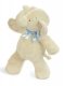 NABCO Smushy™ Elephant Blue Bow 25"