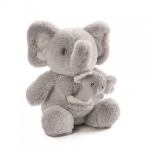 GUND Oh So Soft™ Elephant and Rattle