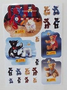 STEIFF Club Sticker Sheet