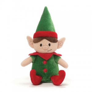 GUND Elf Giggler Boy