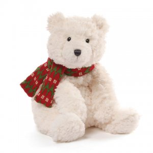 GUND Bluster Polar Bear Medium