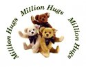 STEIFF A Million Hugs - White