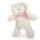 NABCO Smushy™ Elephant Pink Bow 12"