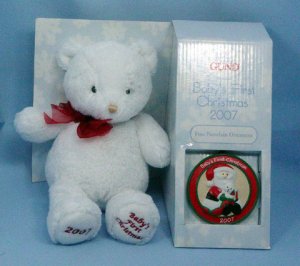 Gund Baby's First X-Mas Keepsake