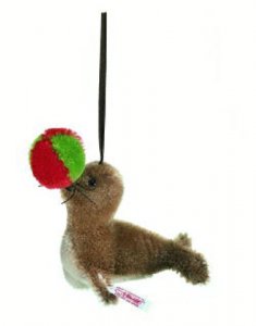 STEIFF Ornament Christmas Seal 2006