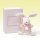 GUND La bébé Pink Bunny Rattle