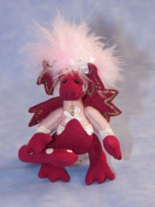 Deb Canham Valentine Dragon Venus