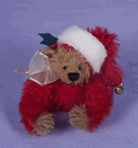 Deb Canham Santa Pin