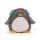 GUND Peppy Penguin Beanbag Grey Beanbag