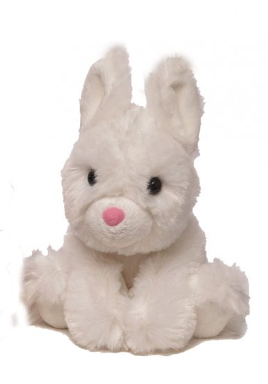 GUND Fluffers™ Bunny White - Click Image to Close