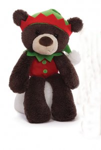 GUND Fuzzy™ Dark Brown Elf