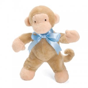 NABCO First Friends™ Monkey Blue 11"