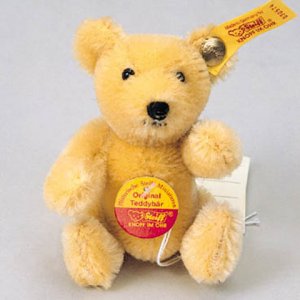 STEIFF Historic Mini Original Teddy Gold 84-85