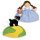 NABCO Topsy Turvy Doll Dorothy and Toto