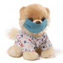 GUND Itty Bitty Boo Scrubs