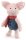 STEIFF Disney Piglet Christopher Robin