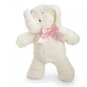 NABCO Smushy™ Elephant Pink Bow 12"