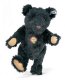 STEIFF Classic Bear Black 1953