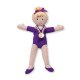 NABCO Gymnast Puppet Doll Blond