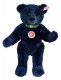 STEIFF Dark Blue Alpaca Bear