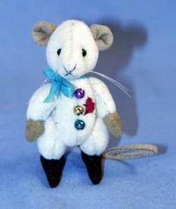 Deb Canahm Little Gems Frosty Mouse