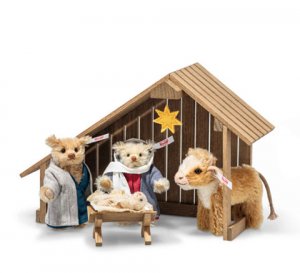 STEIFF Nativity Set