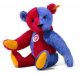 STEIFF Historic Harlequin Teddy