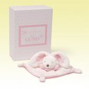 GUND La bébé Bunny Blanket Pink