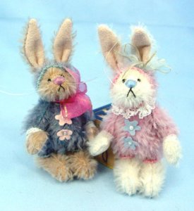 Deb Canham Bunny Sage & Parsley Set